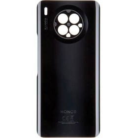 تصویر درب پشت هوآوی Honor 50 Lite مشکی و آبی 