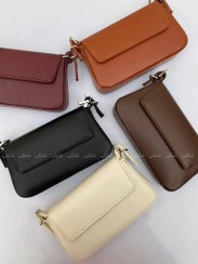 تصویر کیف پاسپورتی زنانه همیلا از چرم مصنوعی 