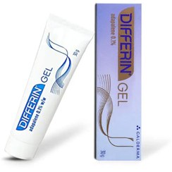 تصویر ژل ضد جوش دیفرین (Differin Gel) 