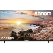 تصویر تلویزیون ال ای دی صنام مدل SLS-32M1230 سایز 32 اینچ Sanam SLS-32M1230 TV