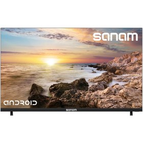 تصویر تلویزیون ال ای دی صنام مدل SLS-32M1230 سایز 32 اینچ Sanam SLS-32M1230 TV