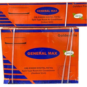 تصویر کولر گازی جنرال مکس مدل دیجیتال GM-S30 ظرفیت 30000 General Max 30000 GM-S30 Digital  Air Conditioner