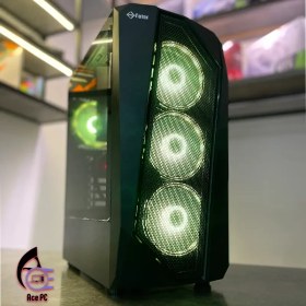 تصویر سیستم کامپیوتر گیمینگ ACE VORTEX i5-13400F با ۱ ترابایت SSD و ۱۶ گیگابایت رم 