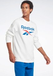 تصویر سویشرت مردانه برند ریبوک Reebok اصل RI FLC Big Logo Cre 