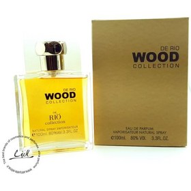 تصویر عطر و ادکلن مردانه ریو کالکشن هی وود- Rio Collection He Wood edp for men 