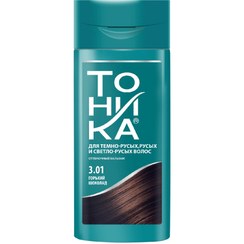 تصویر شامپو رنگ شکلاتی تیره شماره 3.01 تونیکا 150 میل ا TOHNKA Hair Color Shampoo Dark Chocolate 3.01 150ml TOHNKA Hair Color Shampoo Dark Chocolate 3.01 150ml