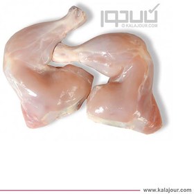 تصویر ران مرغ منجمد تازه 
