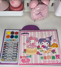 تصویر ست رنگ آمیزی کرومی 