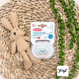 تصویر پستانک سنسیتیو اولترا سافت بی بی لندسایز 6-0 ماه کد 212 Ultra Soft Sensitive Nipple Touch 212