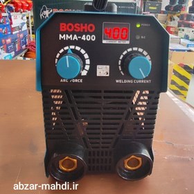 تصویر اینورتر جوشکاری یا موتور جوش 400 آمپر مینی طرح بوش مدل BOSHO تکنولوژی آلمان Bosho