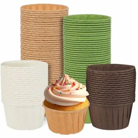 تصویر کپسول مافین گرد تکی 