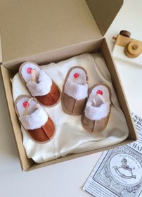 تصویر پاپوش مدل آگ پشمی 