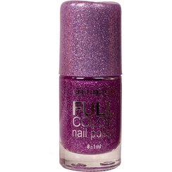 تصویر لاک ناخن اکلیلی مدل Full کامنت 225 Comment Full Nail Polish