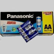 تصویر باتری قلمی پاناسونیک شیرینگ 4 عددی 