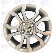 تصویر رینگ اسپرت سایز 15 کد 029 رخ تراش مشکی اروند Wheel 15 Inch code 029