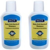 تصویر شامپو ضد شوره بچه ایروکس مدل Octopirox حجم 200 میلی لیتر مجموعه 2 عددی 