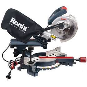 تصویر فارسی بر کشویی 185 میلی‌ متر رونیکس مدل 5318 Ronix 5318 Miter Saw