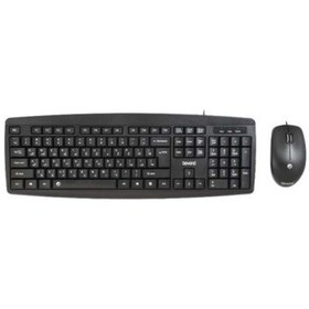 تصویر کیبورد و ماوس باسیم بیاند مدل BMK-3420 Beyond BMK-3420 Wired Keyboard and Mouse