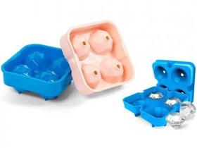 تصویر قالب یخ الماس 