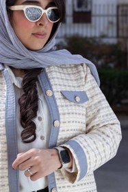 تصویر کت شنل پاییزی آریسا 