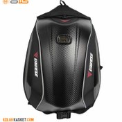 تصویر کوله موتور سواری حرفه ای DAINESE | طرح کربن کد 39 DAINESE professional motorcycle bag Carbon design code 39