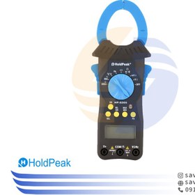 تصویر کلمپ متر هلدپیک مدل HP-6205 HP 6205 Clamp Meter