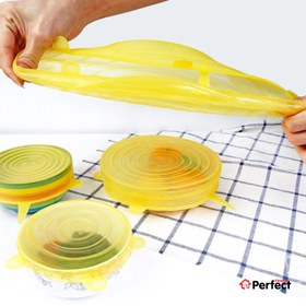 تصویر درپوش سیلیکونی ظروف ا درپوش ظروف سیلیکونی درپوش ظروف سیلیکونی