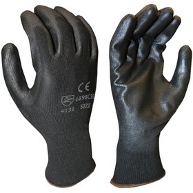 تصویر دستکش کف PU 