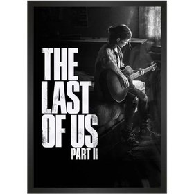 تصویر تابلو قاب عکس طرح the last of us 