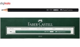 تصویر مداد مشکی فابرکاستل (Faber Castell) مدل 1111 مداد مشکی فابر کاستل مدل 1111