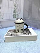 تصویر ماگ سرامیکی طرح پاندا lovely panda - طرح 