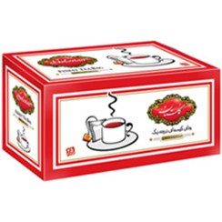 تصویر چای کیسه ای خارجی درجه یک گلستان (25 عددی) 