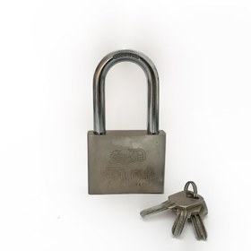 تصویر قفل آویز فولادی سایز 70 بلند 