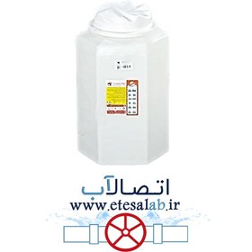 تصویر مخزن آب 2000 لیتری عمودی کوتاه تهران پلیمر یارا سه لایه آنتی باکتریال هیدروفوب 