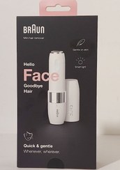 تصویر شيور صورت براون زنانه | Braun mini hair remover 