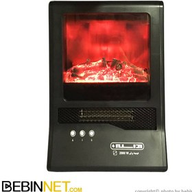 تصویر شومینه برقی آراسته مدل EFPA2000 ا ARASTEH ELECTRIC FIREPLACE HEATER EFPA2000W arasteh