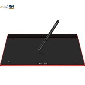 تصویر تبلت گرافیکی ایکس پی - پن مدل Deco Fun L با قلم نوری XP-Pen Deco Fun L pen tablet