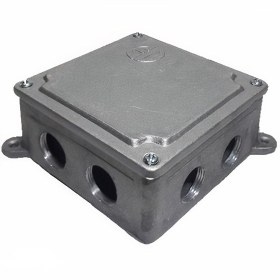 تصویر جعبه تقسیم چدنی 10*10 