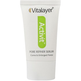 تصویر ژل کرم جمع کننده منافذ باز اکتی ویت ویتالیر 30 میلی لیتر-Vitalayer 