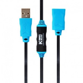 تصویر کابل افزایش طول 30 متری USB2.0 برند کی نت مدل K-CUE20300 K-NET K-CUE20300 Cable Extension USB2.0 30M