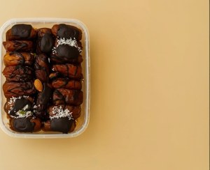 تصویر خرمای مغزدار (مغز بادام) Sample Product