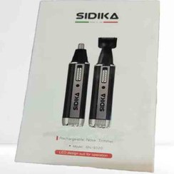 تصویر موزر گوش و بینی دوکاره سیدیکا مدل SN 9020 | اصلاح دقیق و ایمن موهای گوش و بینی Sidika SN 9020 Dual-Use Ear and Nose Trimmer | Precise and Safe Hair Grooming