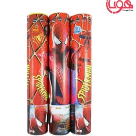 تصویر بمب کاغذ اسپایدرمن (مرد عنکبوتی) 