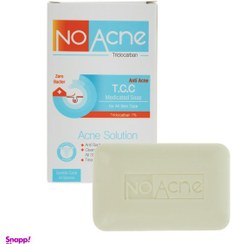 تصویر صابون شستشو نو آکنه مدل تی سی سی وزن 100 گرم 