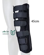 تصویر زانوبند ایموبلایزر آدور 45 سانت ا Ador long immobilizer knee brace Ador long immobilizer knee brace