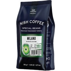 تصویر دانه قهوه نیش اسپرسو میلانو Nish Espresso Milano