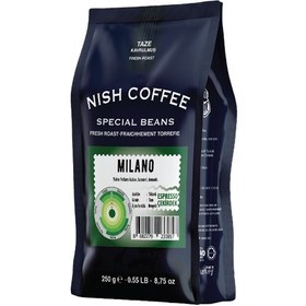 تصویر دانه قهوه نیش اسپرسو میلانو Nish Espresso Milano