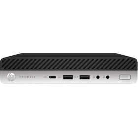 تصویر مینی کیس استوک  HP Tiny-EliteDesk-800-G5-i5-9/8/256M2 