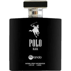 تصویر ادو پرفیوم مردانه بایلندو مدل Polo Black حجم 100 میلی لیتر Bailando Polo Black Men Eau de Parfum, volume 100 ml