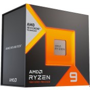 تصویر پردازنده ای ام دی مدل Ryzen 9 7900X3D ا AMD Ryzen 9 7900X3D AM5 Box Processor AMD Ryzen 9 7900X3D AM5 Box Processor